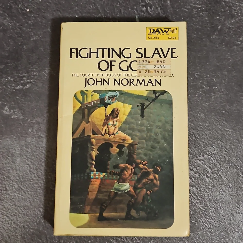 Vintage Sci-Fi & Fantasy Paperback Lot of 7 John Norman GOR SAGA‎ 1971 - 1980